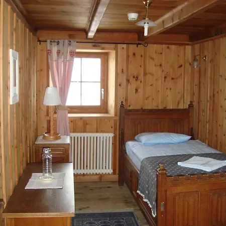 Weisshorn Sur St-luc 2337m Hotel