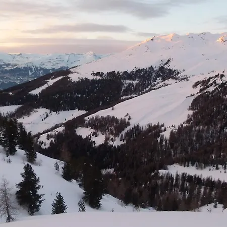 Hotel Weisshorn Sur St-luc 2337m