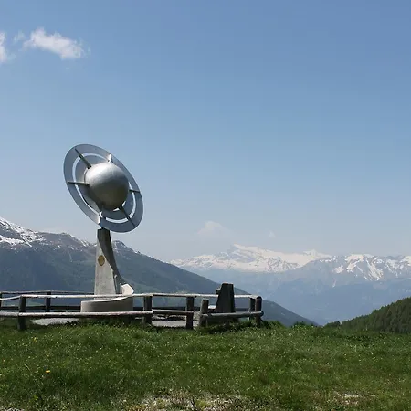 Hotel Weisshorn Sur St-luc 2337m 2*