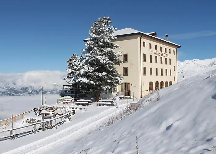 Weisshorn Sur St-luc 2337m Hotel Saint-Luc