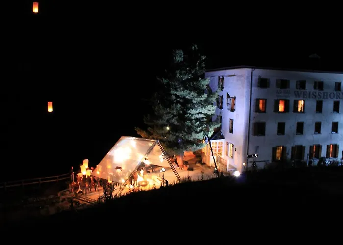 Hotel Weisshorn Sur St-luc 2337m Saint-Luc