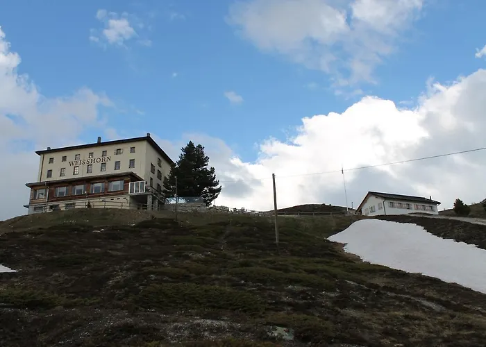 Weisshorn Sur St-luc 2337m Hotel Saint-Luc