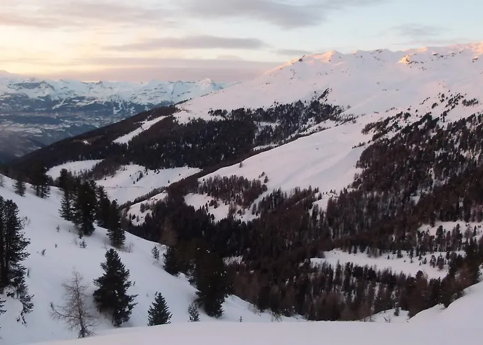 Hotel Weisshorn Sur St-luc 2337m