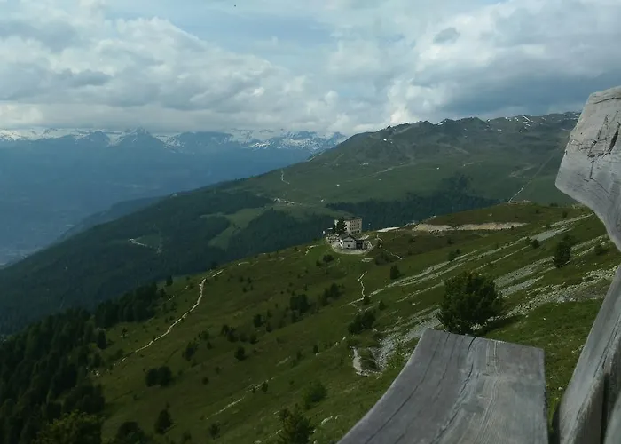 Weisshorn Sur St-luc 2337m Hotel Saint-Luc