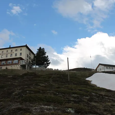 Weisshorn Sur St-luc 2337m 酒店 圣吕克