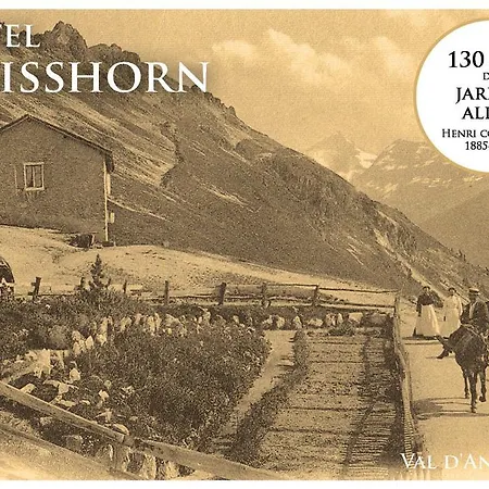 Weisshorn Sur St-luc 2337m فندق سانت لوك