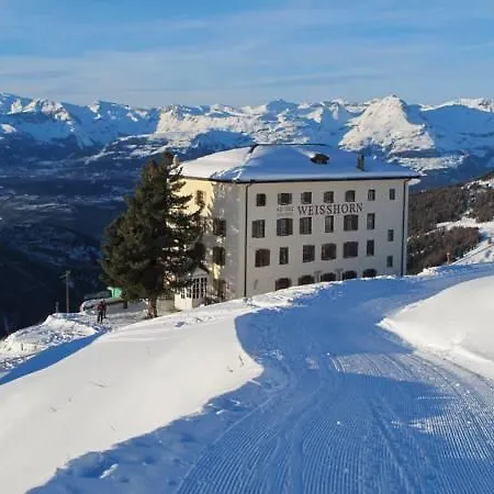 Weisshorn Sur St-luc 2337m فندق سانت لوك