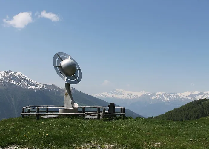 Hotel Weisshorn Sur St-luc 2337m 2*