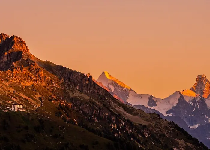 Weisshorn Sur St-luc 2337m Hotel