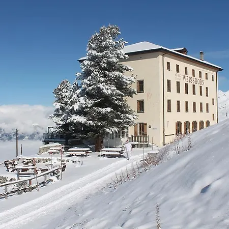 Weisshorn Sur St-luc 2337m Hotel Saint-Luc